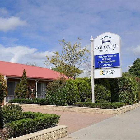 Colonial Motor Inn Bairnsdale Golden Chain Property Екстер'єр фото